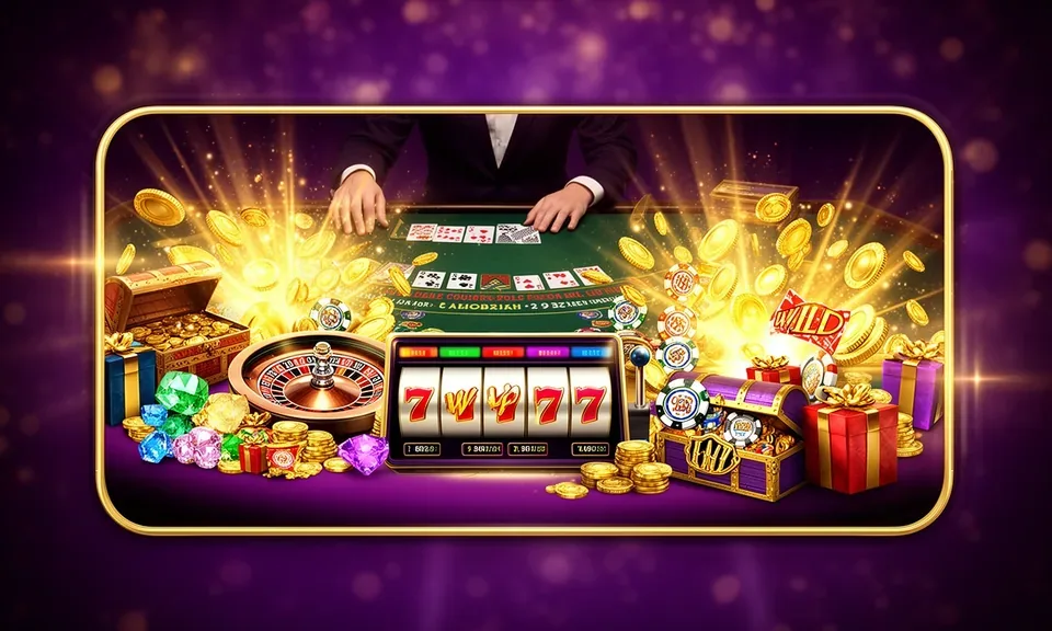 v7slot สัมผัสโลกโคมไฟวิเศษใน v7slot